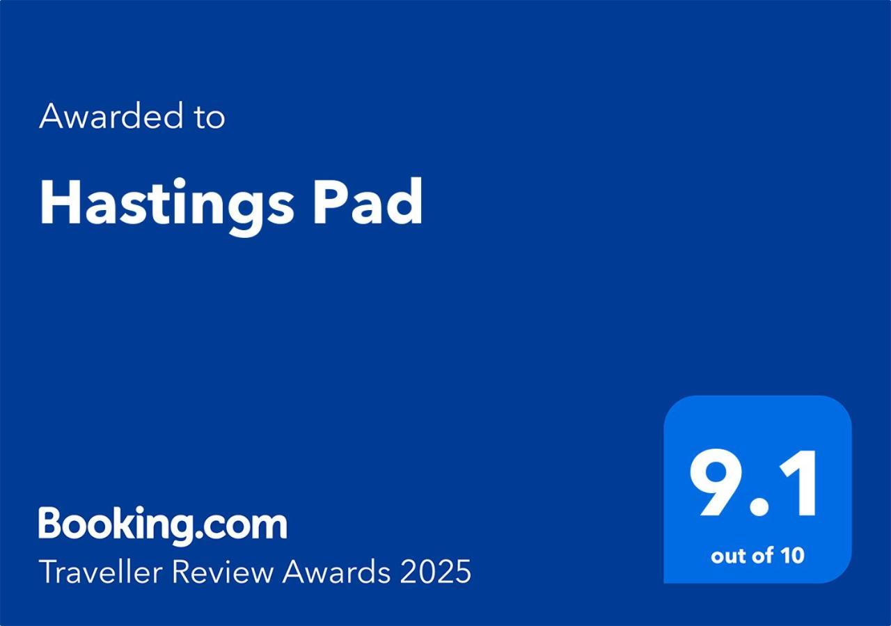 Hastings Pad Lägenhet Exteriör bild